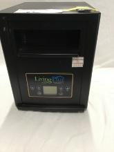 Barely used ceramic space heater with remote