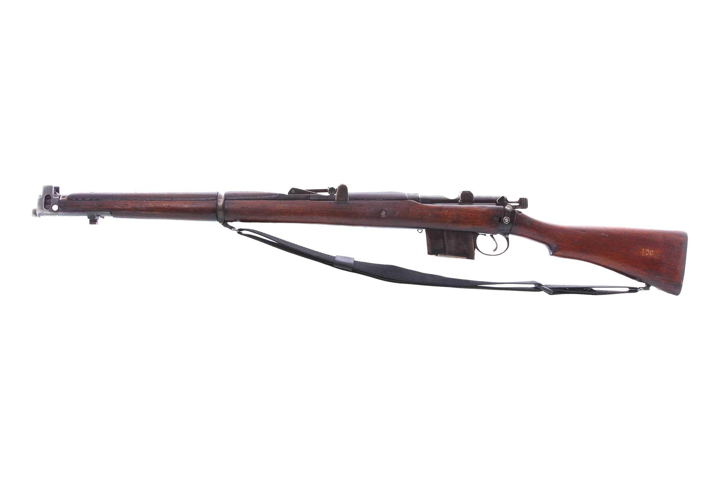 Enfield Ishapore 2A1 RFI 1967 25": 7.62mm