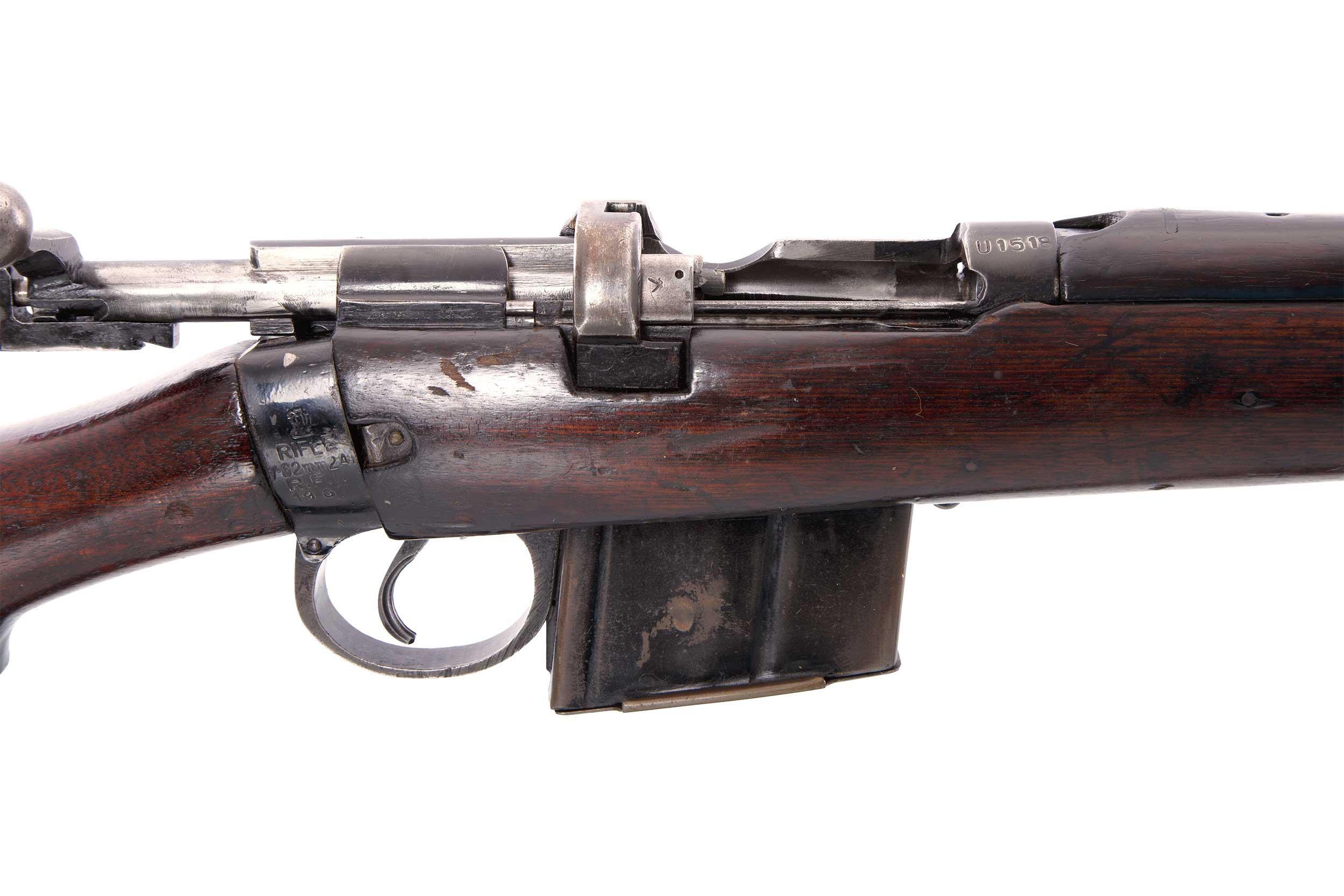 Enfield Ishapore 2A1 RFI 1967 25": 7.62mm