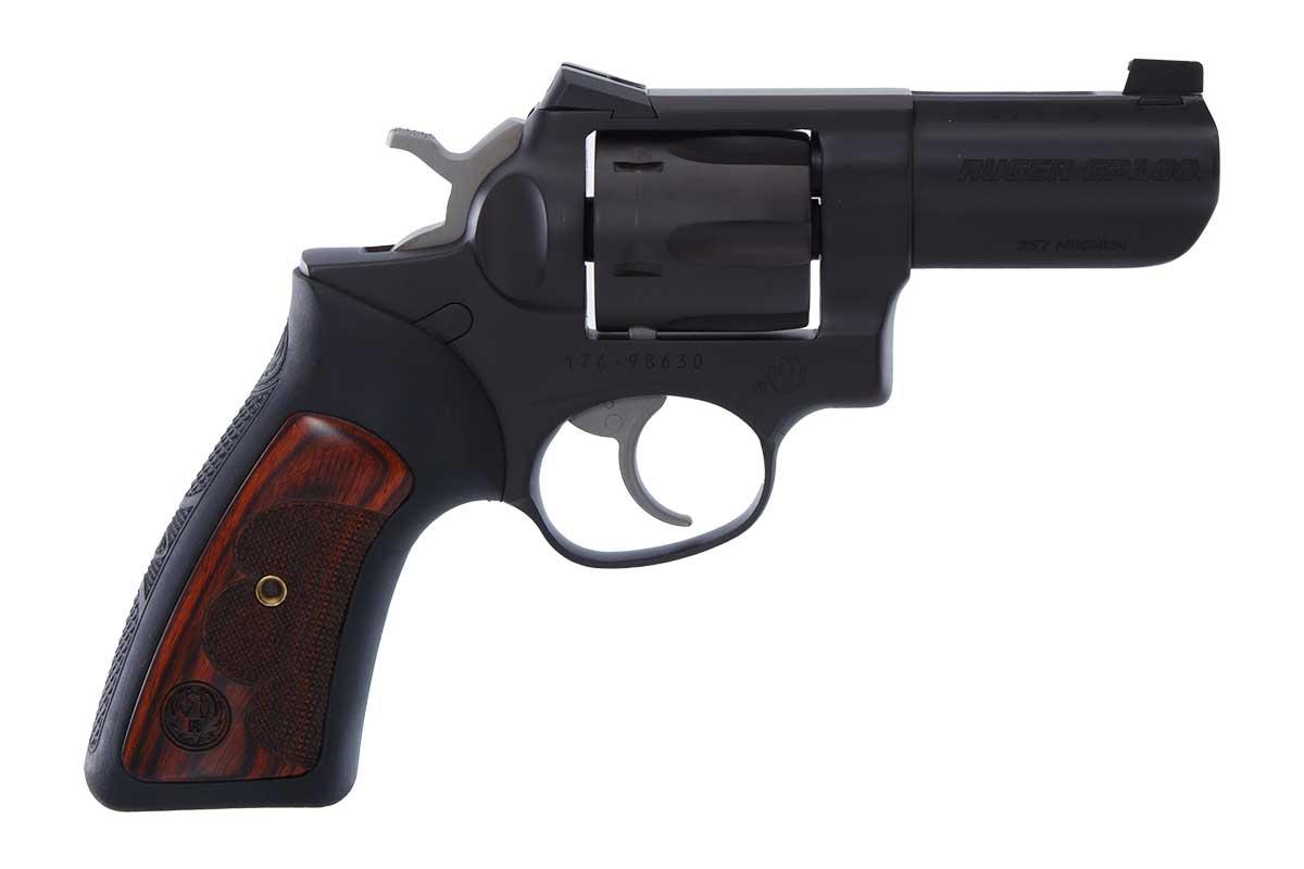 Ruger GP 100 Wiley Clapp 3": 357 Magnum