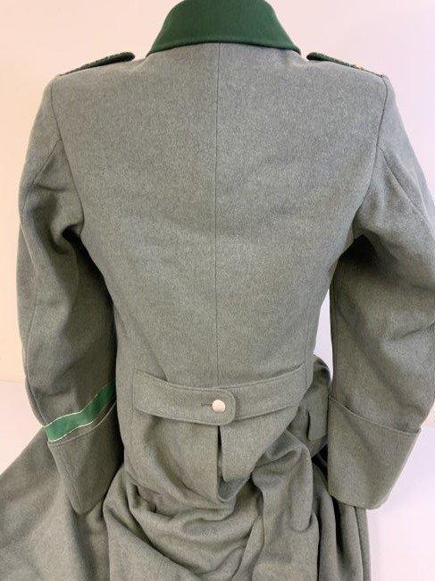 WWII GERMAN ZOLL CUSTOMS OFFICER UNIFORM GREATCOAT