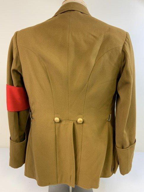 GERMANY THIRD REICH NSDAP NAZI PARTY LEADER BROWN UNIFORM TUNIC