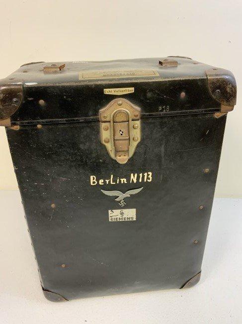 WWII GERMANY SIEMENS 16 MM FILM MOVIE PROJECTOR LUFTWAFFE USED BERLIN MARKED