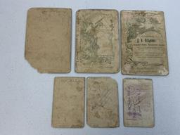 ANTIQUE IMPERIAL RUSSIA LOT OF STUDIO PHOTOS CARDS