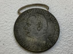 IMPERIAL GERMANY FRIEDRICH OF BADEN MERIT MEDAL