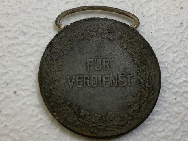 IMPERIAL GERMANY FRIEDRICH OF BADEN MERIT MEDAL