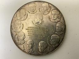 GERMANY LARGE ANTI FASCIST SCHULZE BOYSEN MEDAL