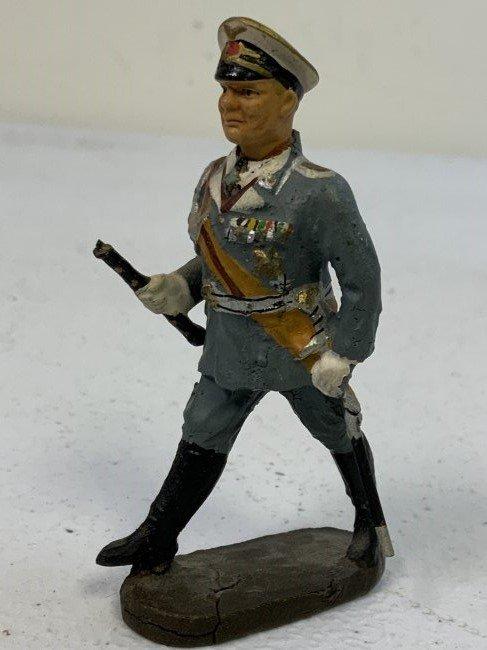 GERMAN NAZI PERIOD LINEOL / ELASTOLIN TOY SOLDIER HERMAN GOERING REICHSMARSCHALL