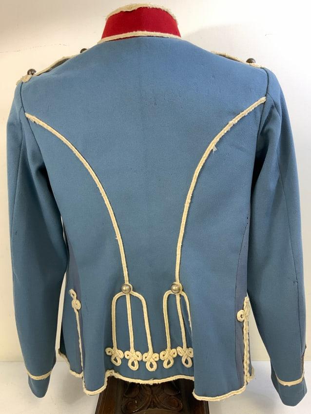 FRENCH HUSSAR UNIFORM PELISSE JACKET AND RED PANTS