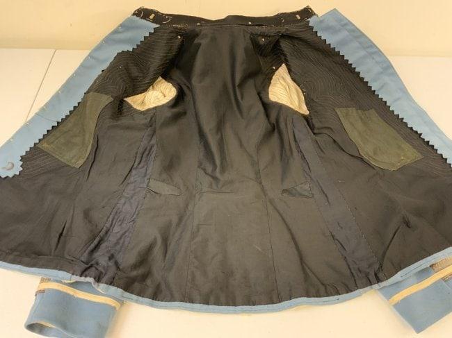FRENCH HUSSAR UNIFORM PELISSE JACKET AND RED PANTS