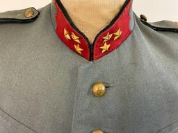 WWII SWISS ARMY ARTILLERY OFFICER UNIFORM TUNIC