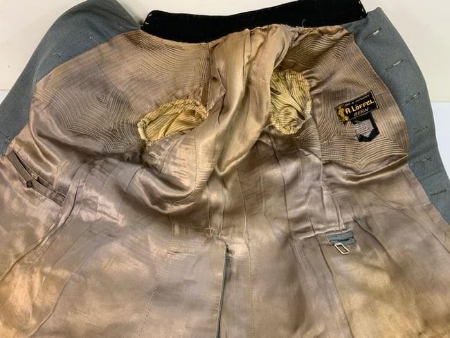 WWII SWISS ARMY ARTILLERY OFFICER UNIFORM TUNIC
