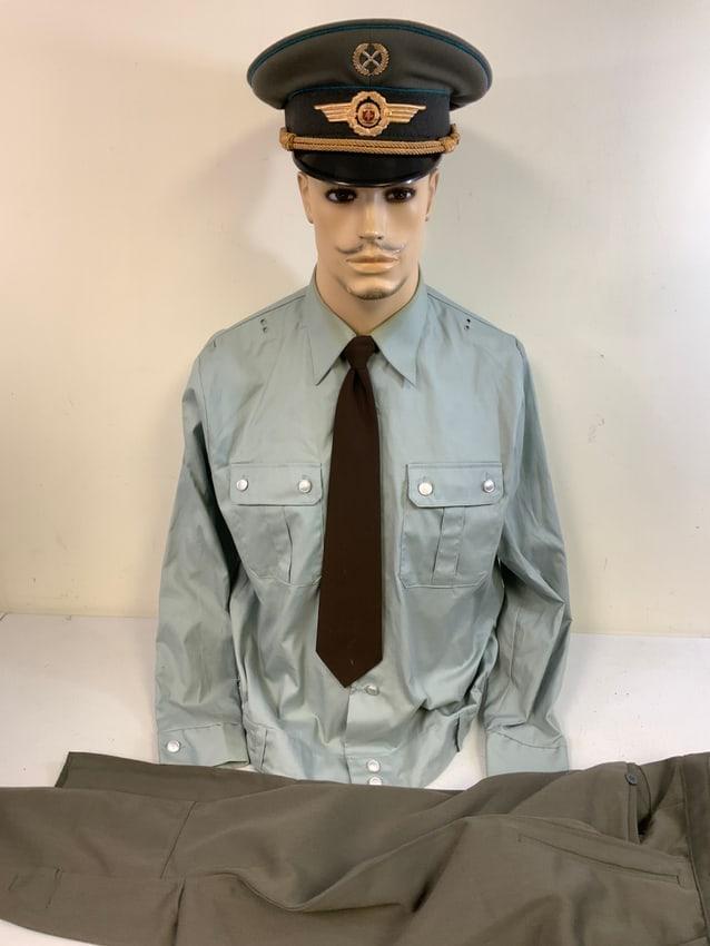 EAST GERMANY DDR LUFTWAFFE GENERAL COMPLETE DRESS UNIFORM