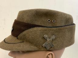 GERMANY THIRD REICH RAD LABOR SERVICE EM/NCO ROBIN HOOD STYLE HAT