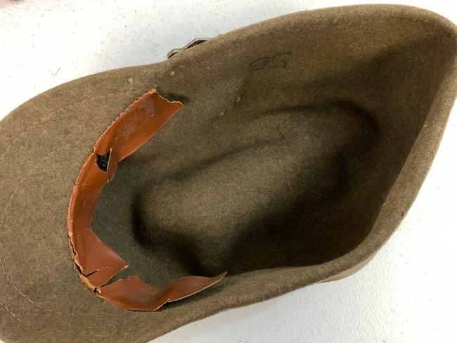 GERMANY THIRD REICH RAD LABOR SERVICE EM/NCO ROBIN HOOD STYLE HAT