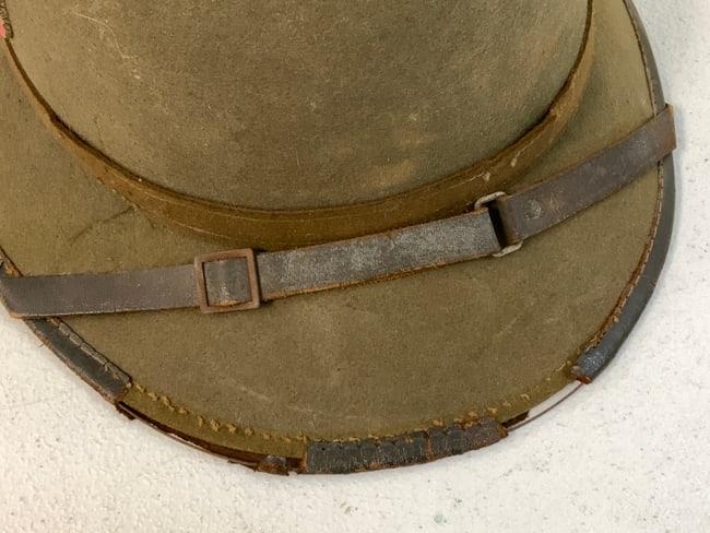 WWII GERMAN ARMY AFRIKA CORPS TROPICAL SUN PITH HELMET