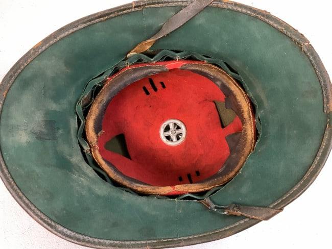 WWII GERMAN ARMY AFRIKA CORPS TROPICAL SUN PITH HELMET