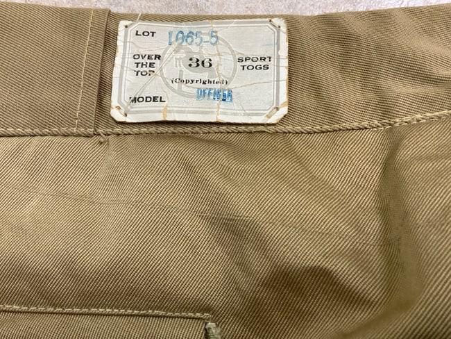 WWII ERA CAVALRY OFFICER RIDING BRITCHES