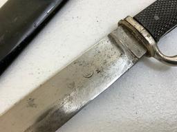 GERMANY THIRD REICH HITLER YOUTH KNIFE WITH RZM STAMP