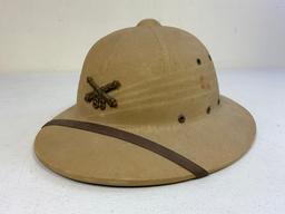 US ARMY TROPICAL PITH HELMET