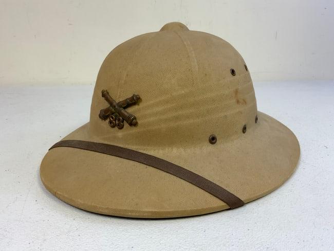 US ARMY TROPICAL PITH HELMET
