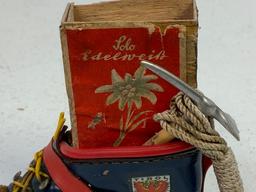 AUSRIA TIROL INSBRUCK MOUNTAIN BOOT MATCH HOLDER