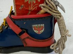 AUSRIA TIROL INSBRUCK MOUNTAIN BOOT MATCH HOLDER