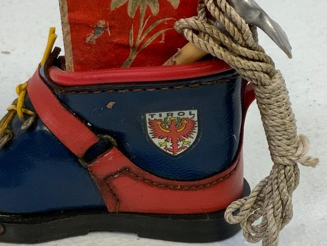 AUSRIA TIROL INSBRUCK MOUNTAIN BOOT MATCH HOLDER