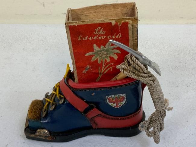 AUSRIA TIROL INSBRUCK MOUNTAIN BOOT MATCH HOLDER