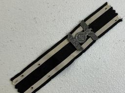 WWII GERMAN CLASP TO THE 1939 IRON CROSS WITH RIBBON