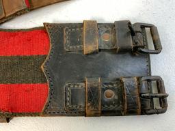 GERMANY THIRD REICH Feuerschutzepolizei FIREFIGHTERS SERVICE BELT