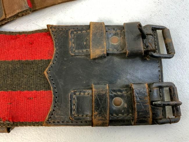 GERMANY THIRD REICH Feuerschutzepolizei FIREFIGHTERS SERVICE BELT