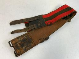 GERMANY THIRD REICH Feuerschutzepolizei FIREFIGHTERS SERVICE BELT