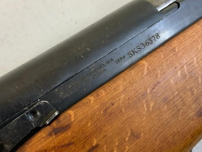 CHINESE MILITARY TYPE 56 SKS RIFLE 7.62x39mm