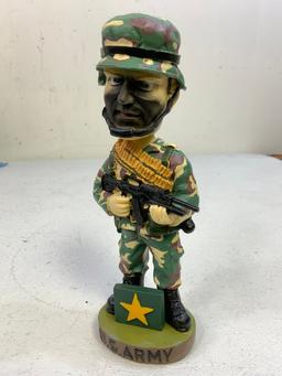 US ARMY SOLDIER BOBBLE HEAD FIGURE