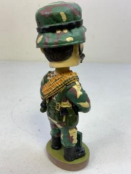 US ARMY SOLDIER BOBBLE HEAD FIGURE