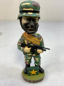 US ARMY SOLDIER BOBBLE HEAD FIGURE