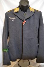 WWII GERMAN LUFTWAFFE FJ Fallschirmjager PARATROOPER OFFICERS FLIGHT JACKET TUNIC