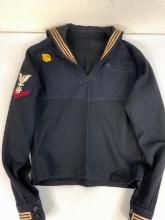 WWII US NAVY JUMPER UNIFORM