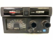 VINTAGE AICRAFT AVIONICS NARCO DME 70 RECEIVER