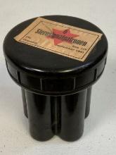 WWII GERMAN BAKELITE SIGNAL FLARE CONTAINER BOX