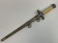 WWII GERMAN LUFTWAFFE OFFICERS DAGGER ANTON WINGEN SOLINGEN