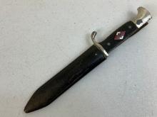GERMANY THIRD REICH HITLER YOUTH KNIFE WITH RZM STAMP