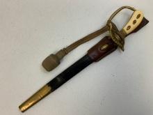 THIRD REICH GERMANY SENIOR HUNTING FORESTRY CUTLASS DAGGER