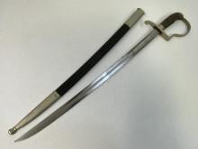 ANTIQUE GERMAN POLICE SERVICE SHORT SWORD WKC