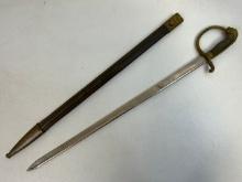 ANTIQUE IMPERIAL GERMAN BAVARIAN POLICE OFFICER SHORT SWORD