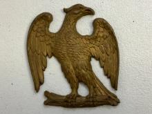 ANTIQUE CARVED WOOD FRENCH NAPOLEONC EMPIRE EAGLE