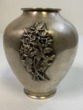 VINTAGE 925 SILVER VASE