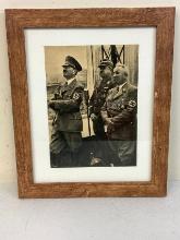 ADOLF HITLER FRAMED PICTURE
