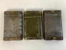 WWII GERMAN MILITARY ISSUE K98 RIFLE CLEANING KITS